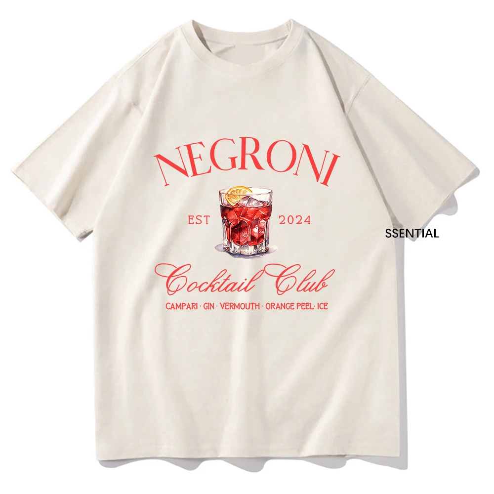 Street Fashion Art - Negroni Social Club T Shirts Fashion