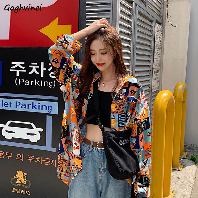 Korean Street Fashion Female - Áo Sơ Mi Nữ Mùa Xuân