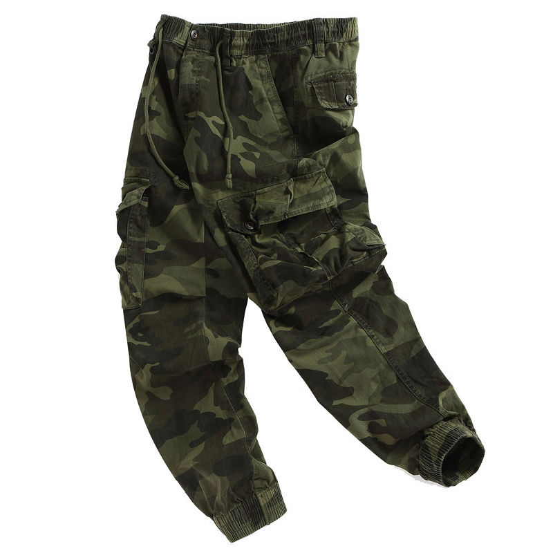 Street Fashion Art - 2026 New Men's Casual Camouflage Cargo