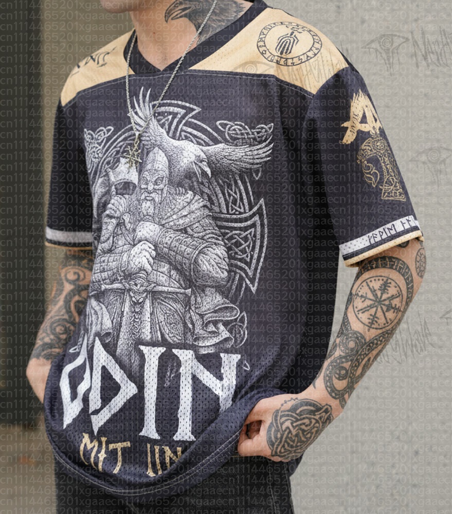 Street Fashion Theme - 2026 New Nordic Mythical Theme Sports