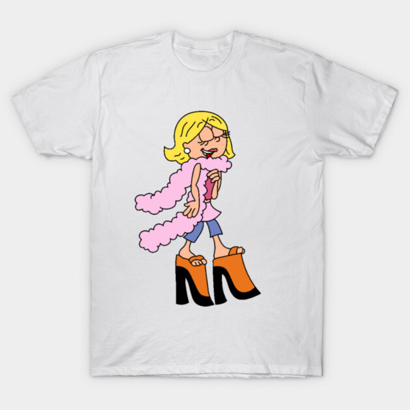 Street Fashion Logo - Lizzie McGuire Fashion T-Shirt New Spring/Summer