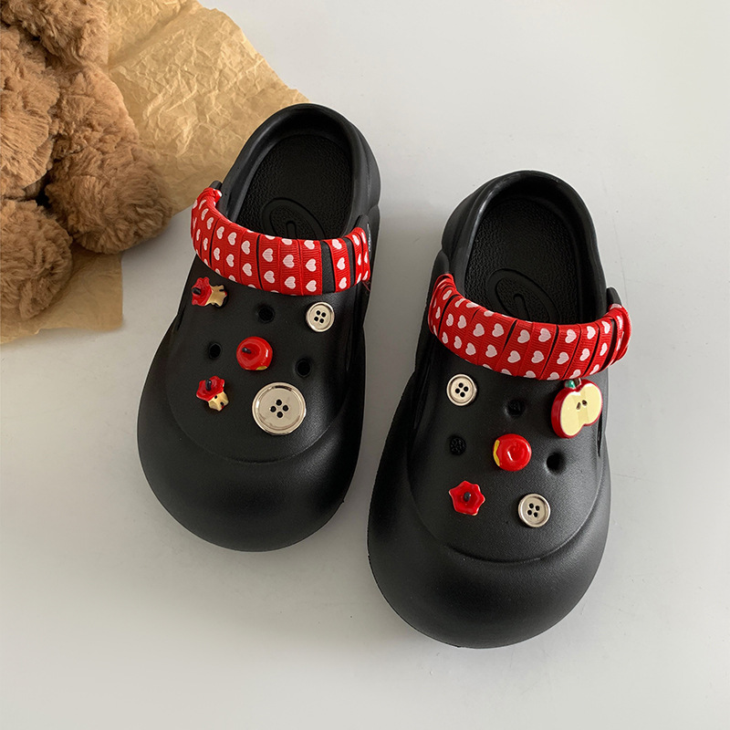 Korean Street Fashion Female - Women Fashion Clogs Indoor Street Slippers