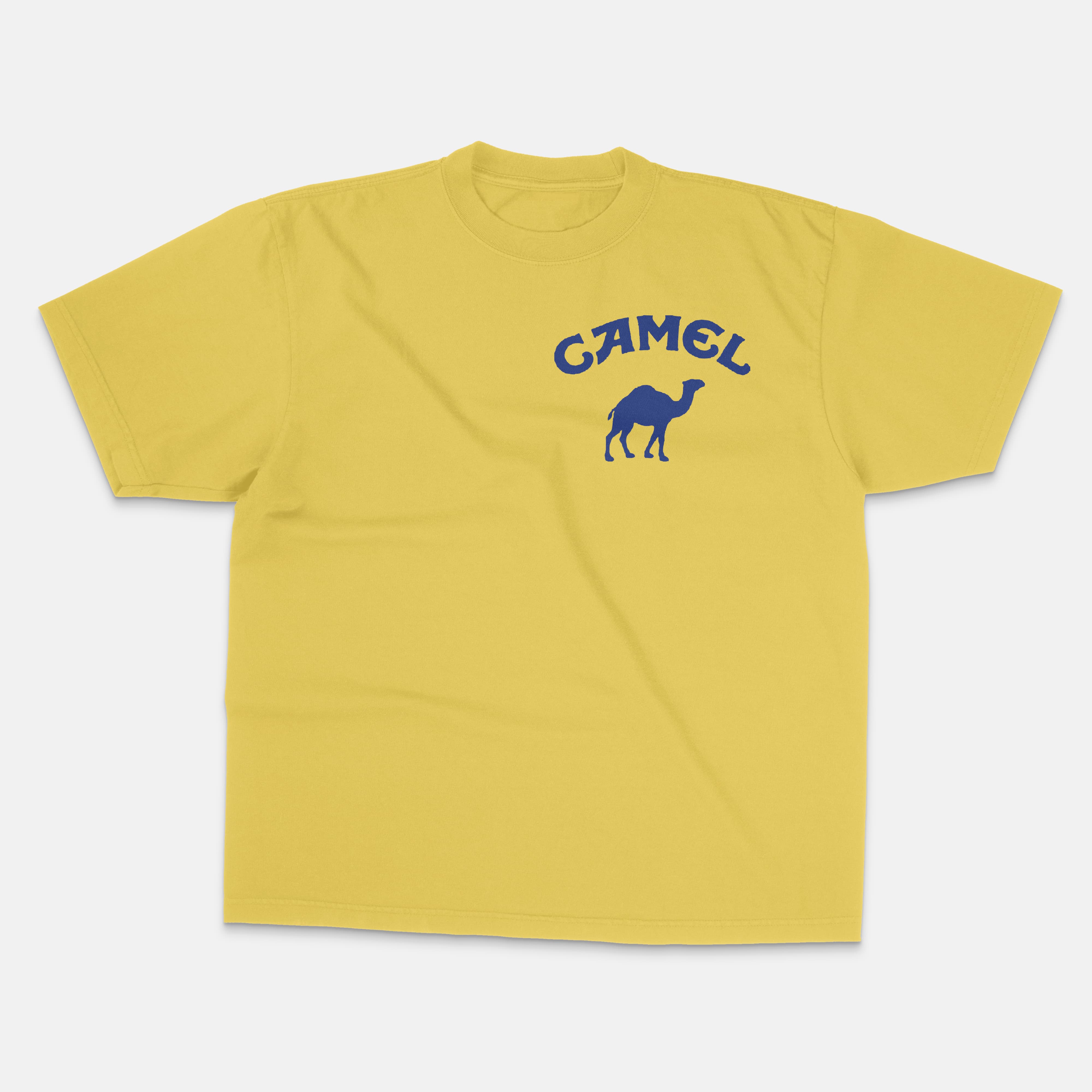 Street Fashion Logo - Camel Logo 1990 Paris Tripoli Dakar