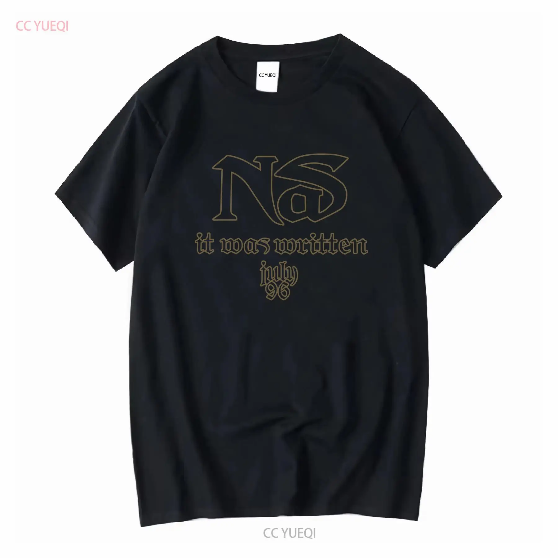 Street Fashion Art - 1996 NAS it was written vtg