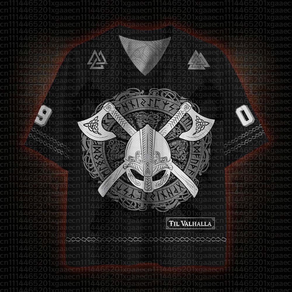Street Fashion Theme - 2026 New Nordic Mythical Theme Sports