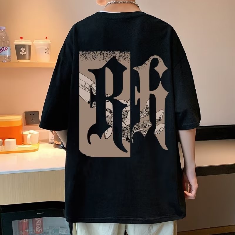 Street Fashion Outfit For Men - 8XL Men Oversized Korean Fashion Loose