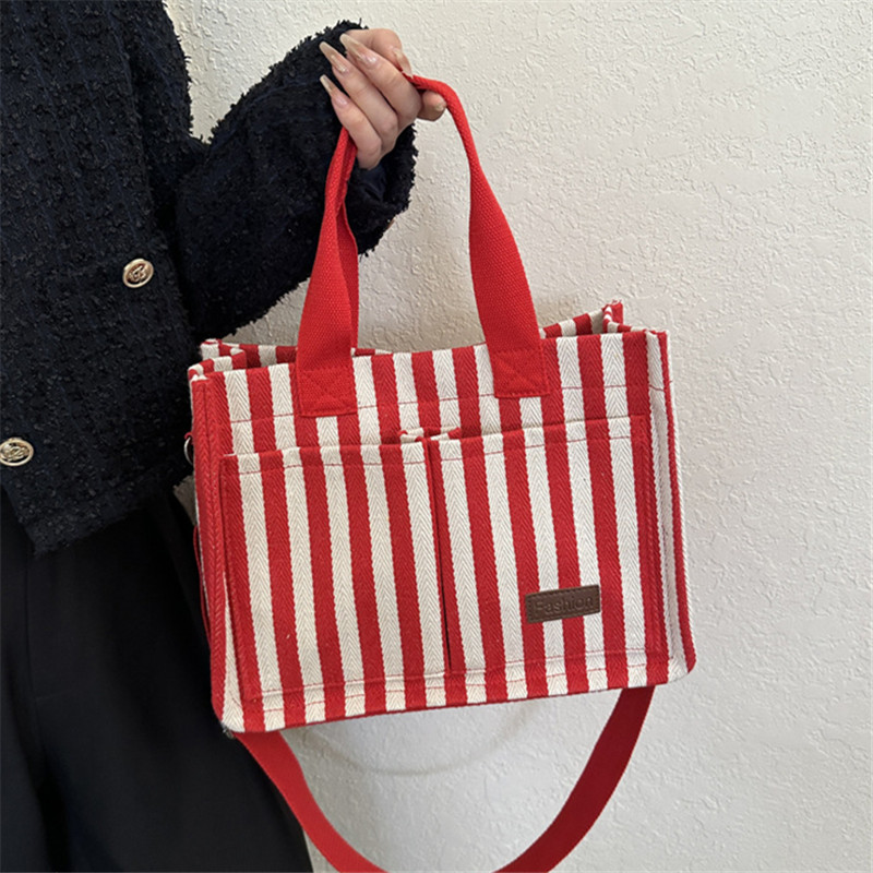Tote Bag Canvas Print - Cool Street Handbag, Large Capacity Women's