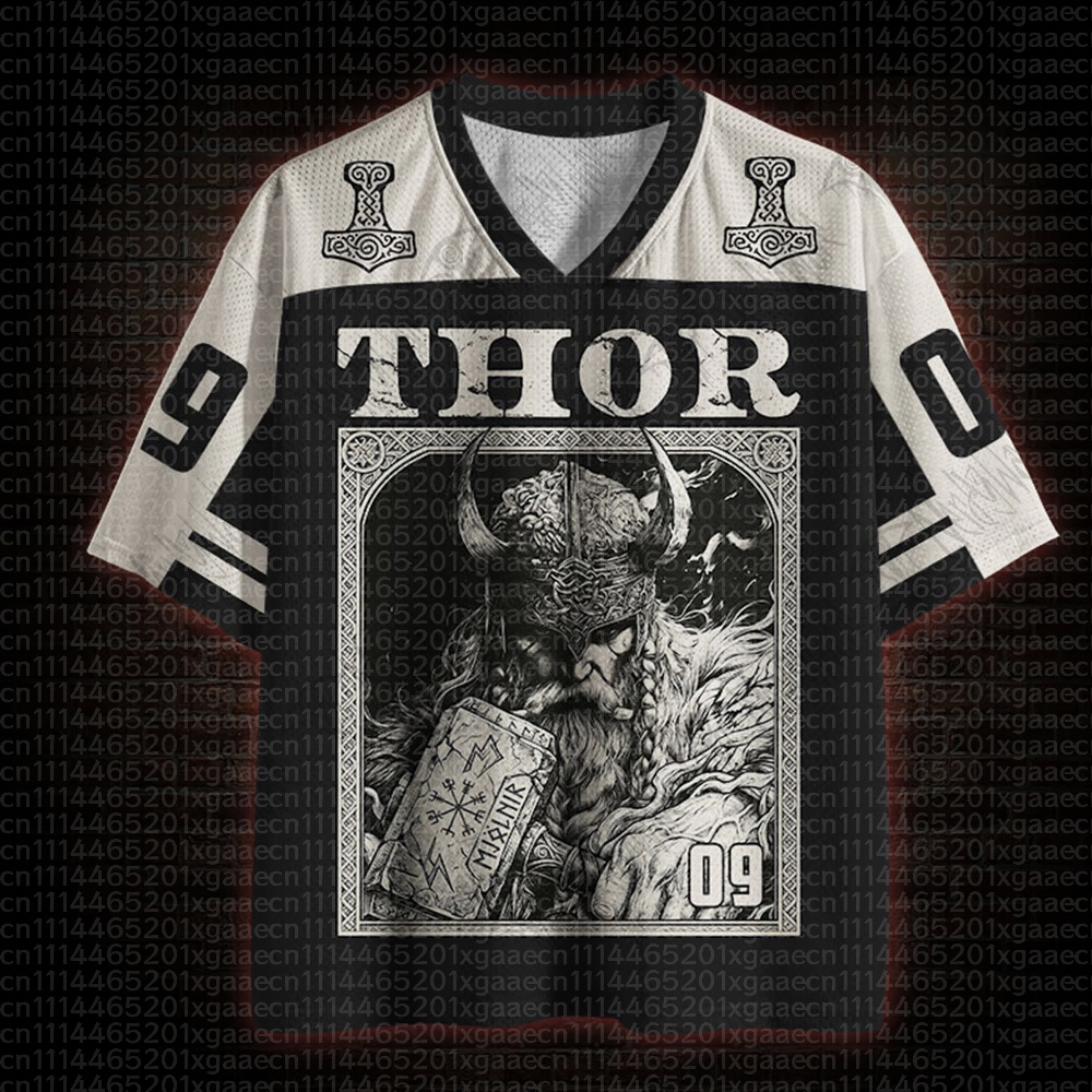 Street Fashion Theme - 2026 New Nordic Mythical Theme Sports