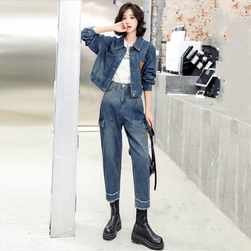 Korean Street Fashion Female - Female Spring Autumn Fashion Fried Street
