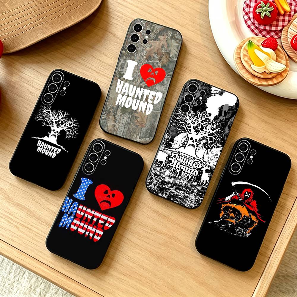 Street Fashion Store - H-Haunted Mound S-Sematary Phone Case For
