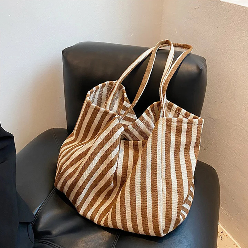 Tote Bag Canvas Print - Large Capacity Canvas Bag for Women