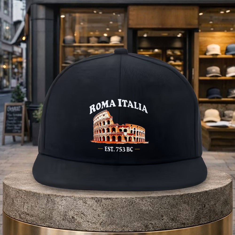 Roma Italia Colosseum Baseball - đánh giá và giá Street Fashion Roma