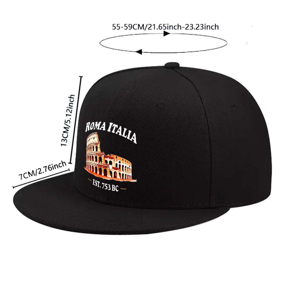 Roma Italia Colosseum Baseball - đánh giá và giá Street Fashion Roma