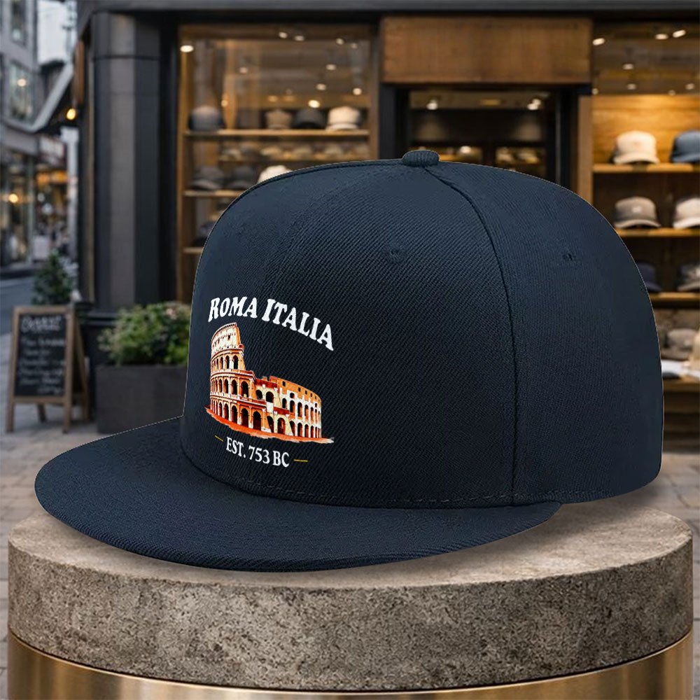 Roma Italia Colosseum Baseball - đánh giá và giá Street Fashion Roma