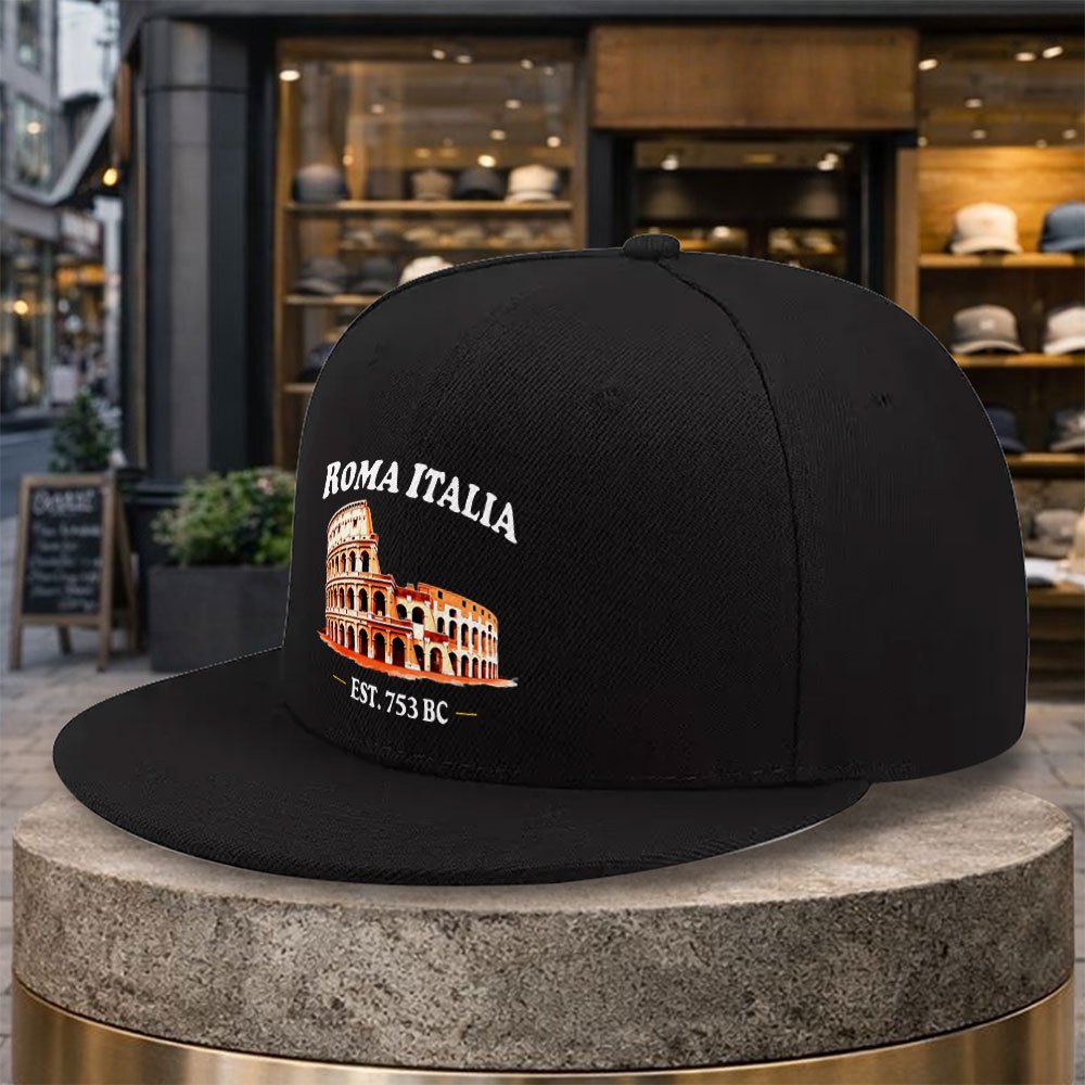 Roma Italia Colosseum Baseball - đánh giá và giá Street Fashion Roma