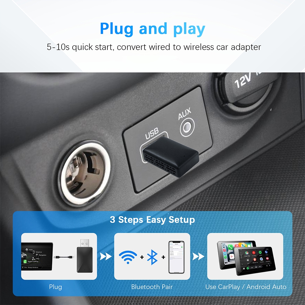 Smart Dongle 2in1 Wireless And - đánh giá và giá Street Fashion Art
