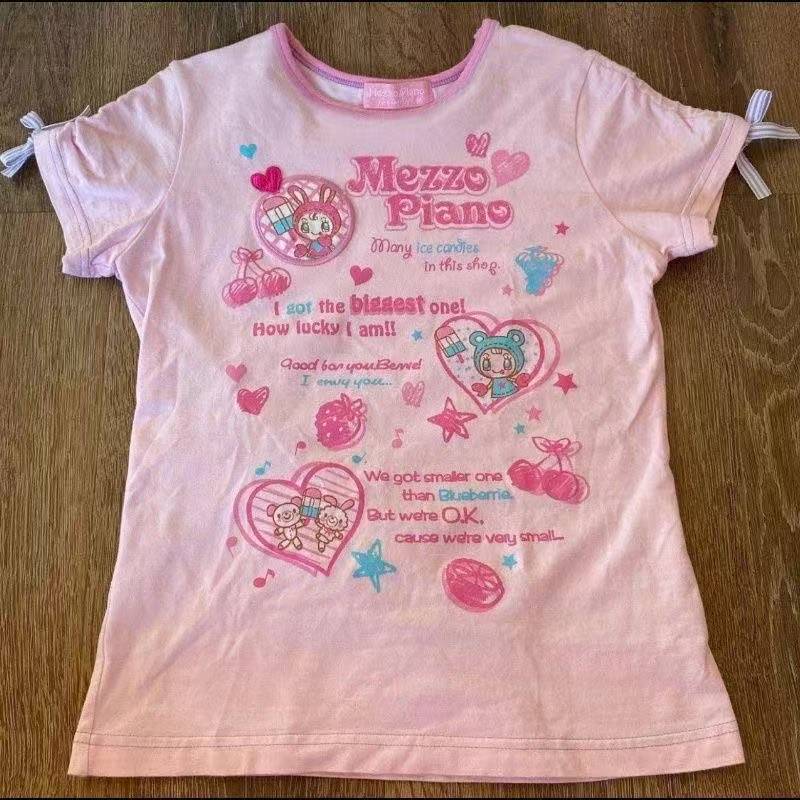 Vintage Kawaii Cute Short Slee - đánh giá và giá Street Fashion Styles