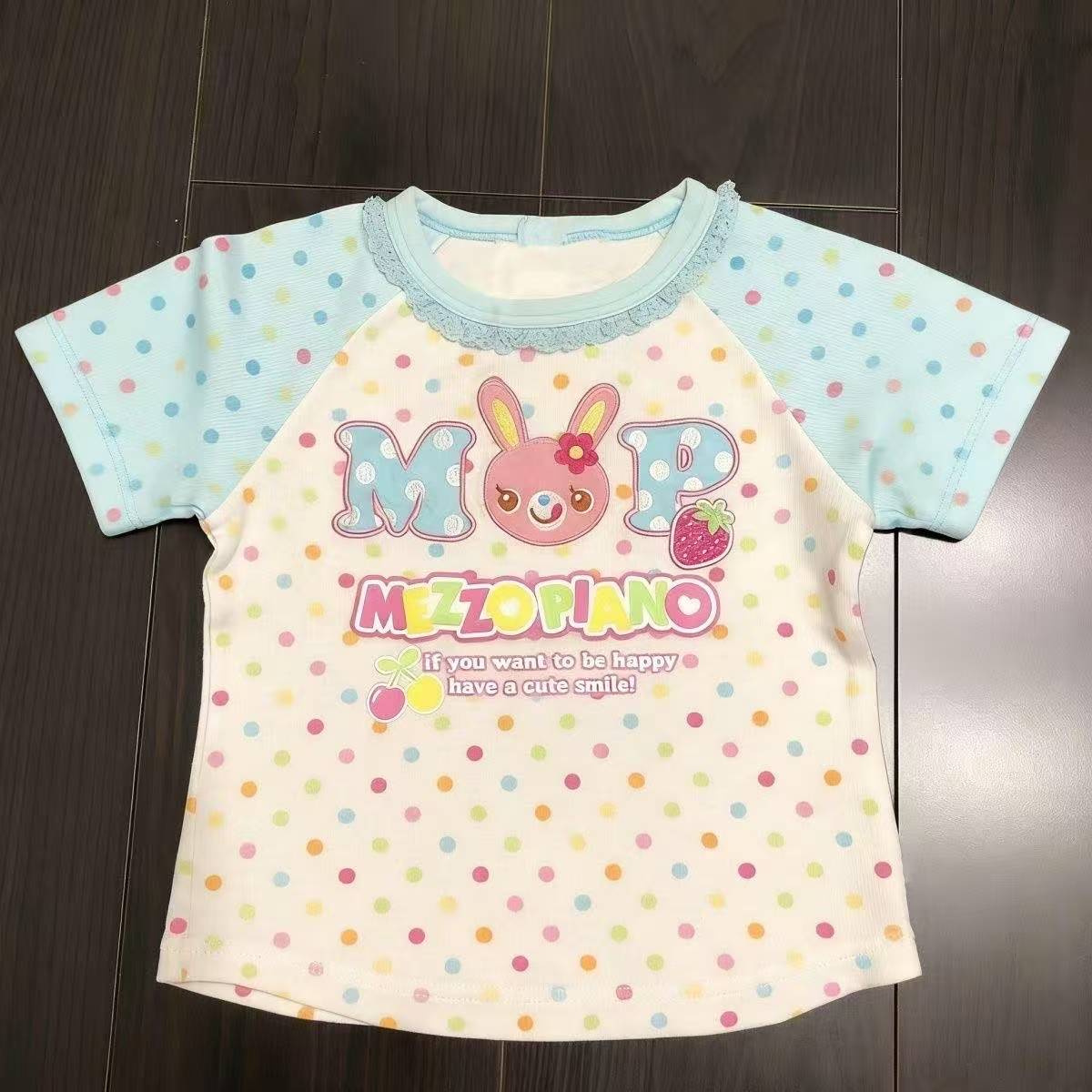 Vintage Kawaii Cute Short Slee - đánh giá và giá Street Fashion Styles