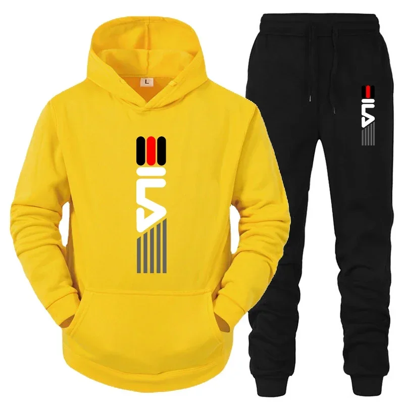 Men's Tracksuit Hooded Sweatsh - đánh giá và giá Street Fashion Art