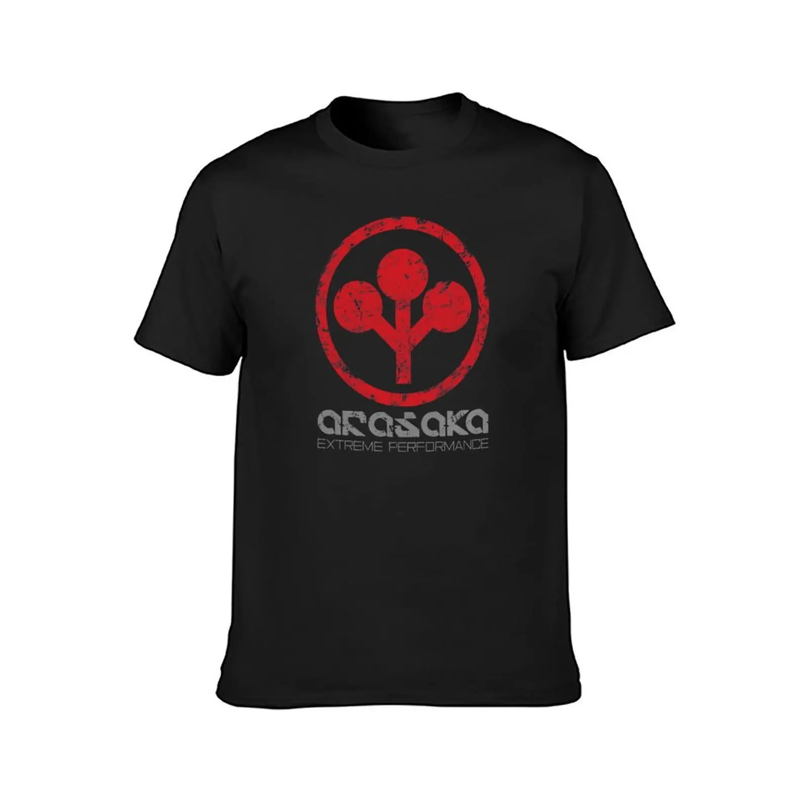 Distressed Arasaka Corp Logo T - đánh giá và giá Street Fashion Logo