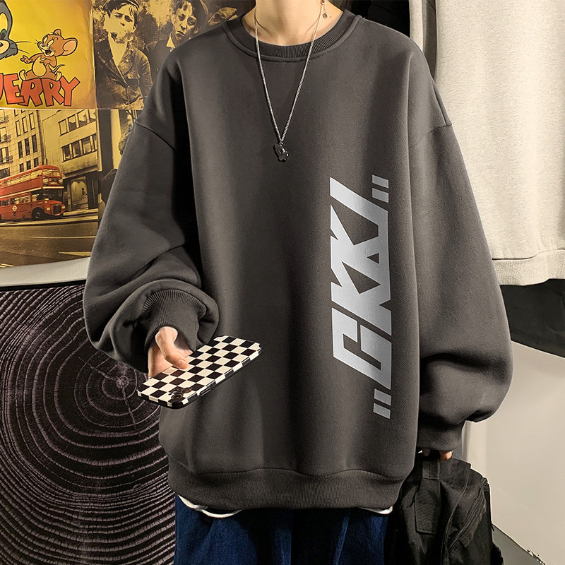 Side Letter Printed Long Sleev - đánh giá và giá Street Fashion Styles