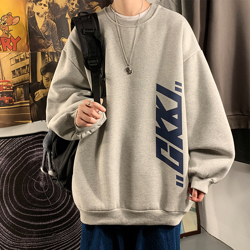 Side Letter Printed Long Sleev - đánh giá và giá Street Fashion Styles