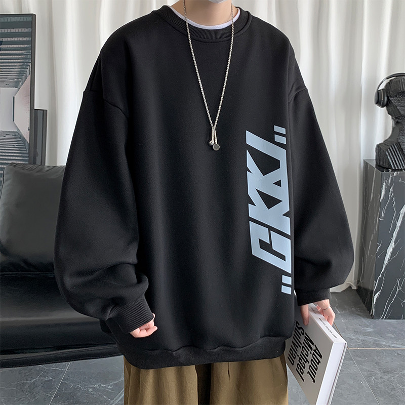 Side Letter Printed Long Sleev - đánh giá và giá Street Fashion Styles