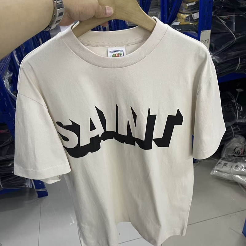 Summer Saint Round Neck Tshirt - đánh giá và giá Street Fashion Logo