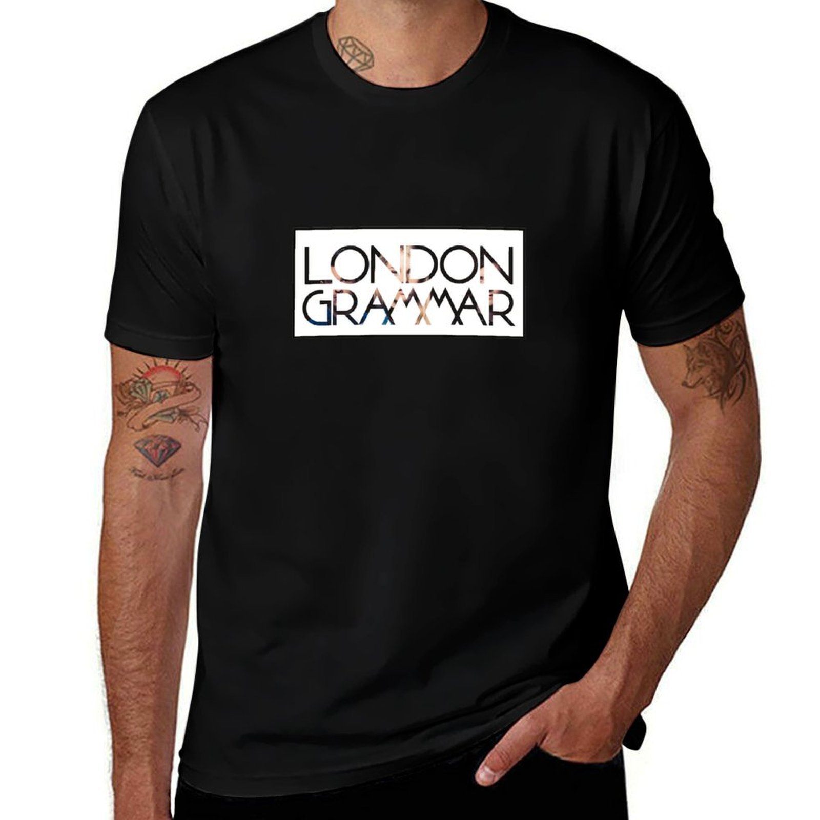 London Grammar T-Shirt Street  - đánh giá và giá Street Fashion London