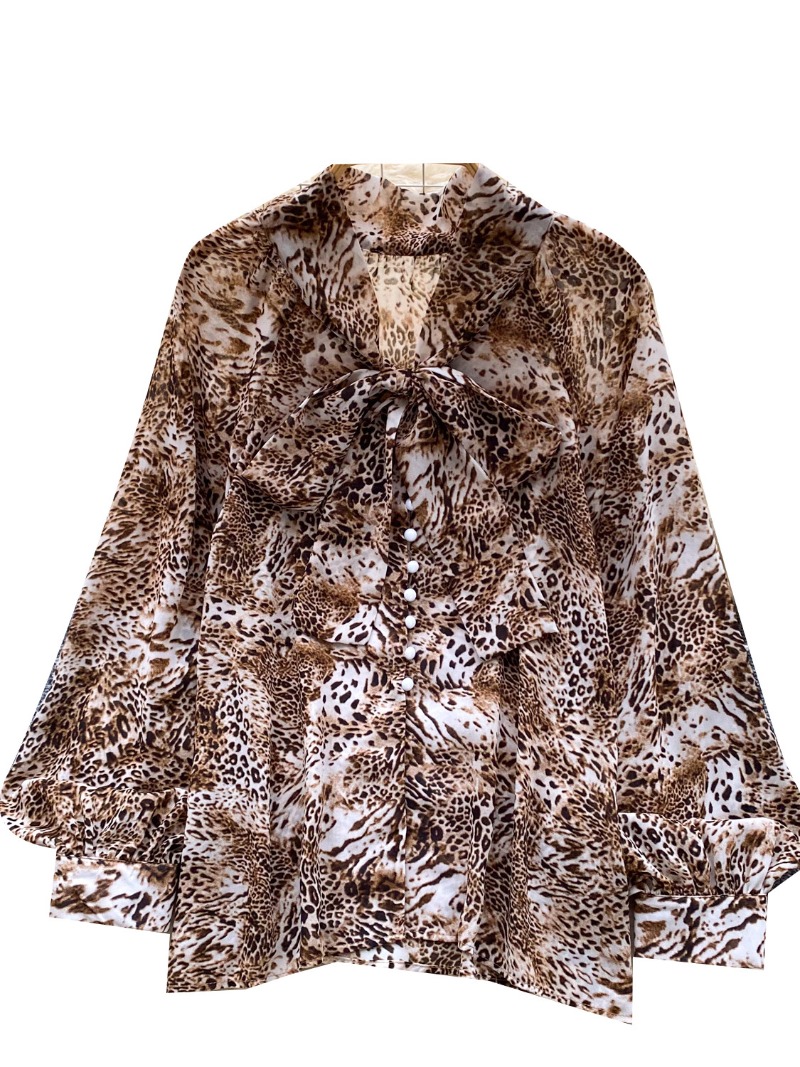New Fashion Light Mature Leopa - đánh giá và giá Korean Street Fashion Female