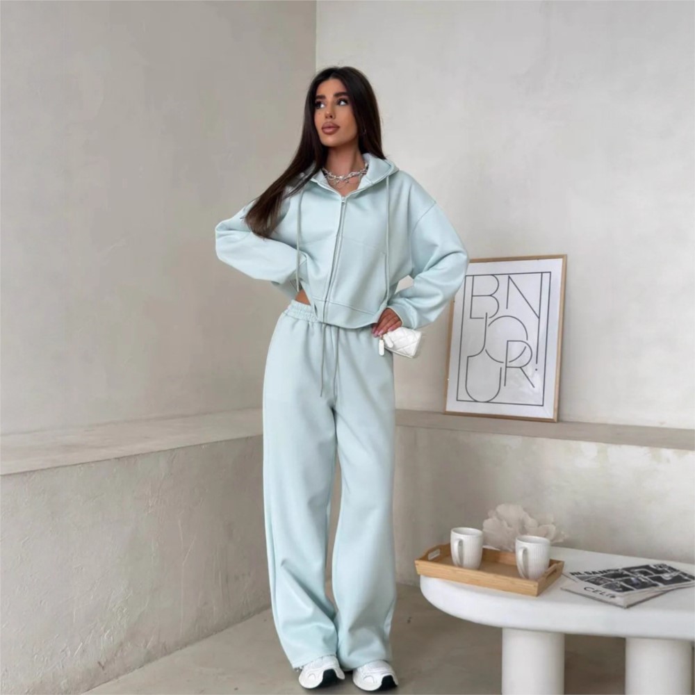 Women's Sports Suit Hooded Swe - đánh giá và giá Street Fashion Outfit For Men