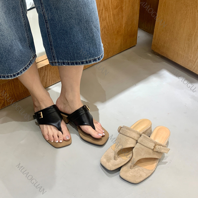 Fashion Women Clip Toe Flip Fl - đánh giá và giá Street Fashion Roma