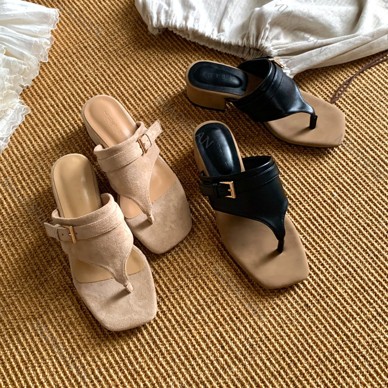 Fashion Women Clip Toe Flip Fl - đánh giá và giá Street Fashion Roma