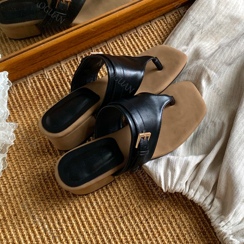 Fashion Women Clip Toe Flip Fl - đánh giá và giá Street Fashion Roma