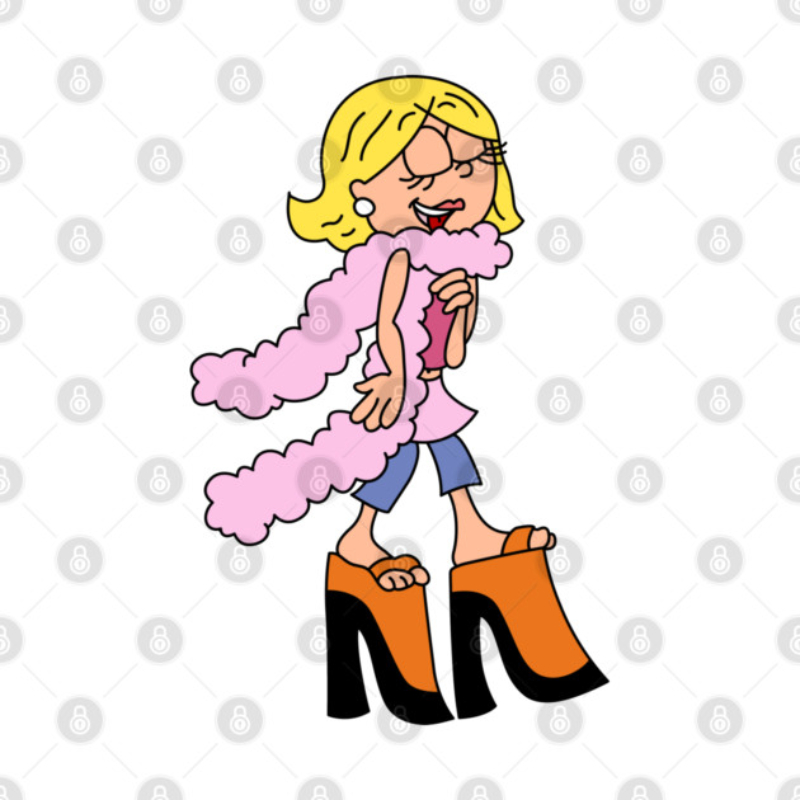 Lizzie McGuire Fashion T-Shirt - đánh giá và giá Street Fashion Logo