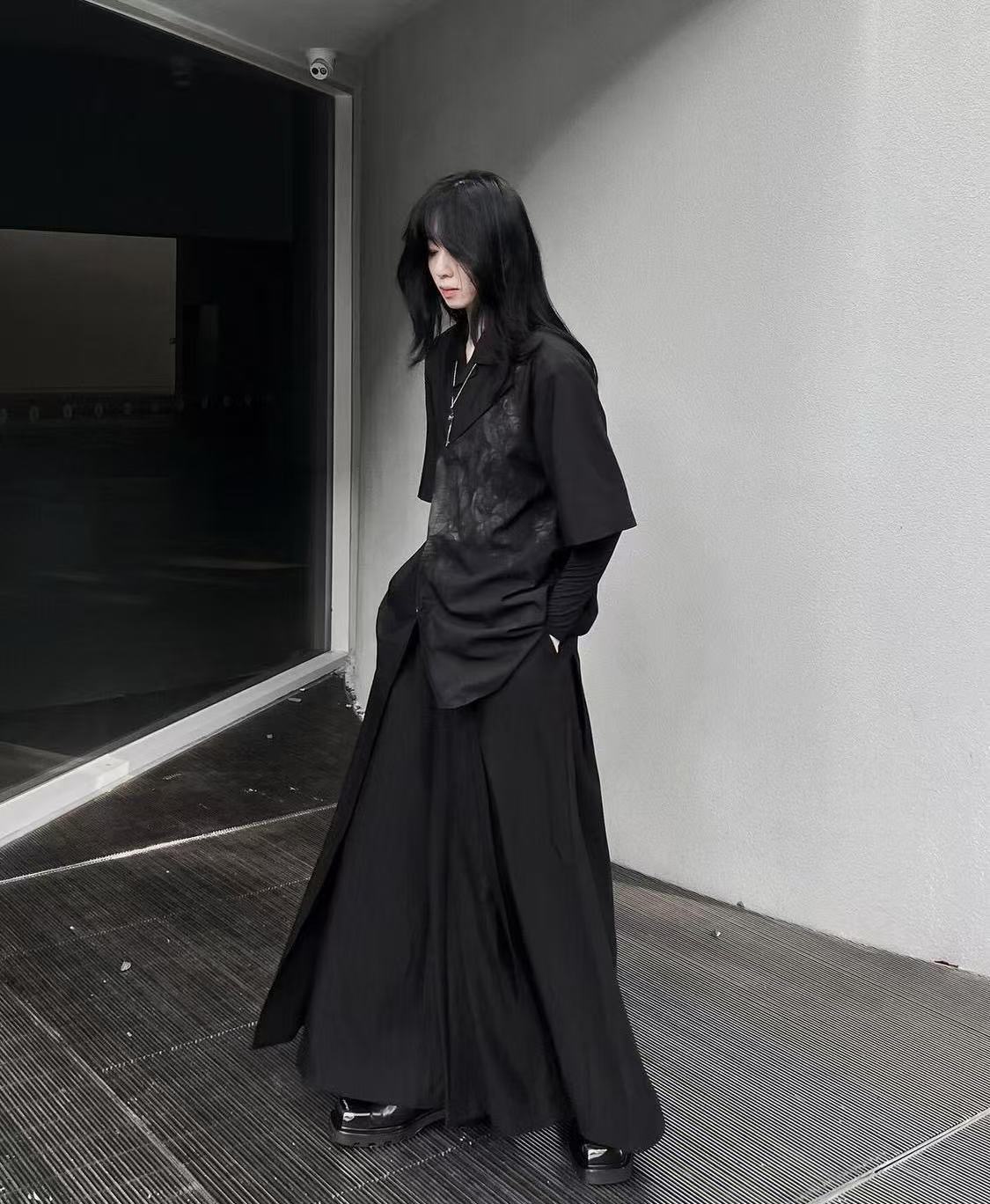 Cool Black New Chinese Style C - đánh giá và giá Street Fashion Outfit For Men