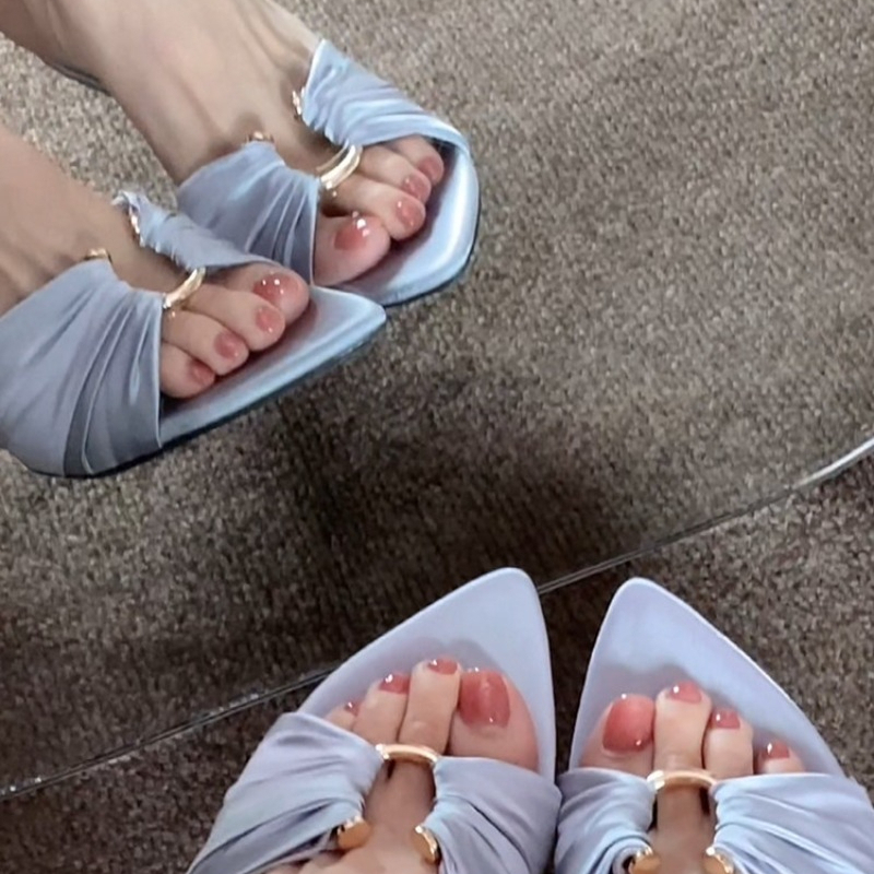 Summer New Fashion Open-Toe Fl - đánh giá và giá Street Fashion Styles