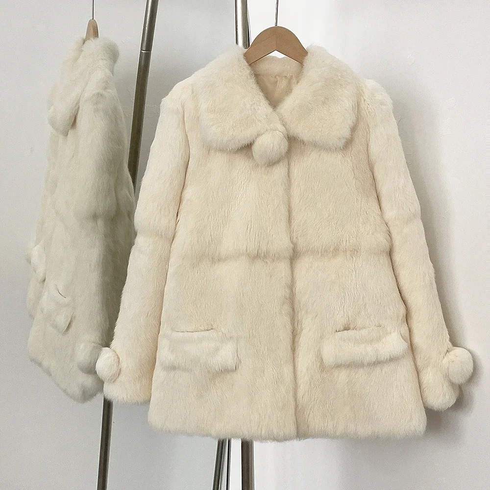 2025 Real Fur Jacket Women Out - đánh giá và giá Street Fashion Store