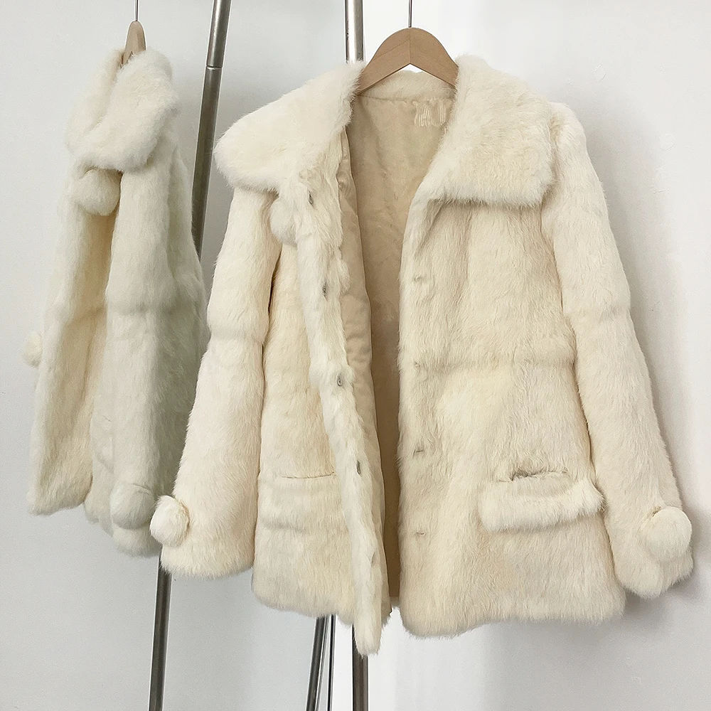 2025 Real Fur Jacket Women Out - đánh giá và giá Street Fashion Store