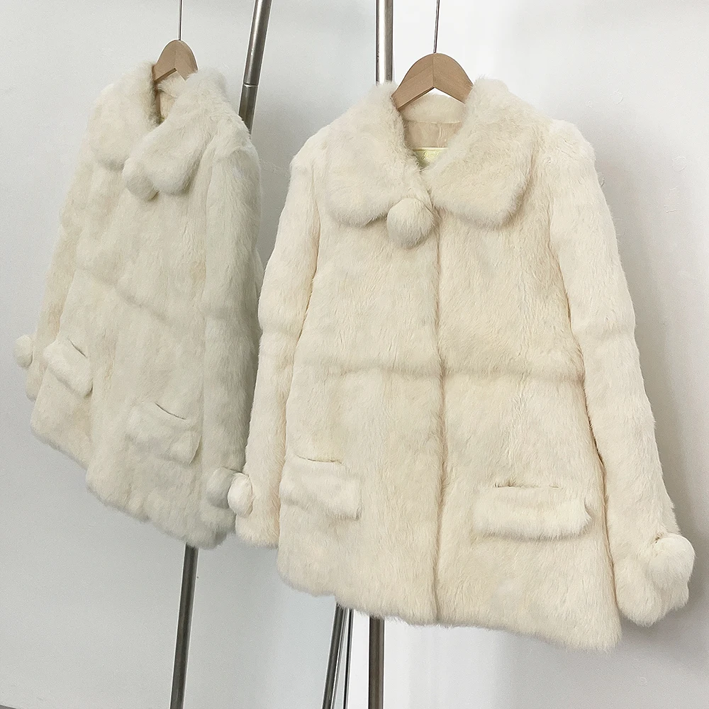 2025 Real Fur Jacket Women Out - đánh giá và giá Street Fashion Store