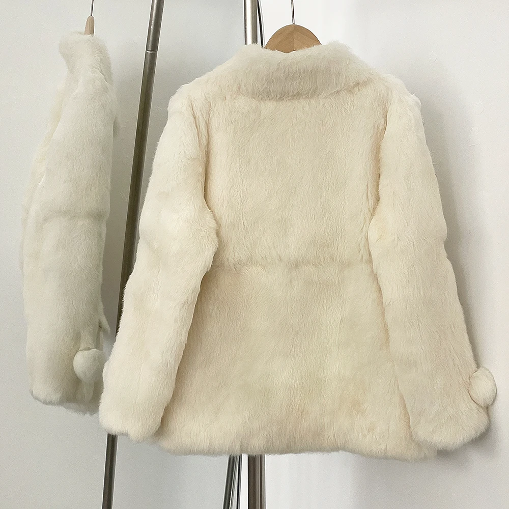 2025 Real Fur Jacket Women Out - đánh giá và giá Street Fashion Store