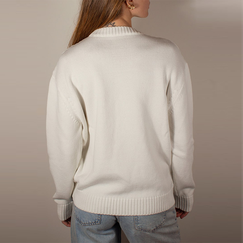 Spring Sweaters New Sweet Stre - đánh giá và giá Korean Street Fashion Female