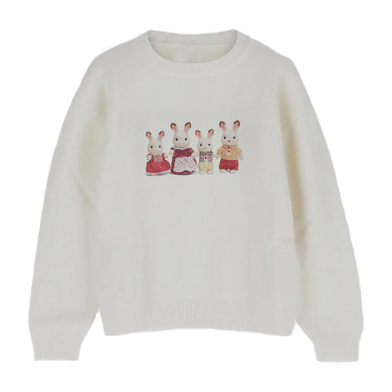 Spring Sweaters New Sweet Stre - đánh giá và giá Korean Street Fashion Female