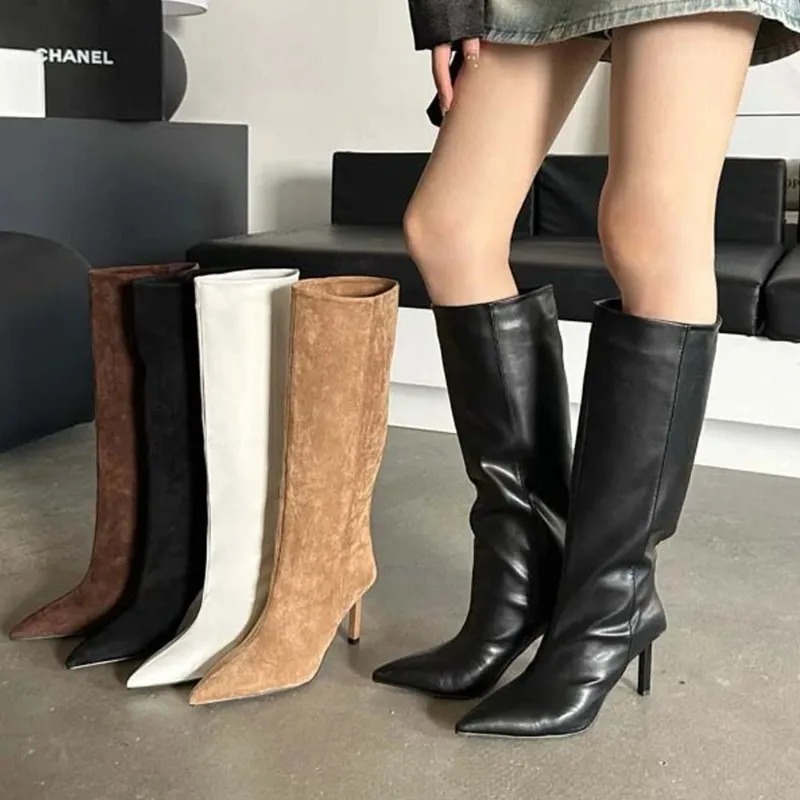 Luxury Women Long Boots Fashio - đánh giá và giá French Street Fashion