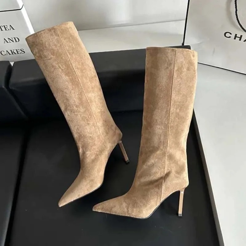 Luxury Women Long Boots Fashio - đánh giá và giá French Street Fashion