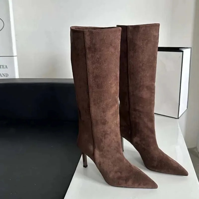 Luxury Women Long Boots Fashio - đánh giá và giá French Street Fashion
