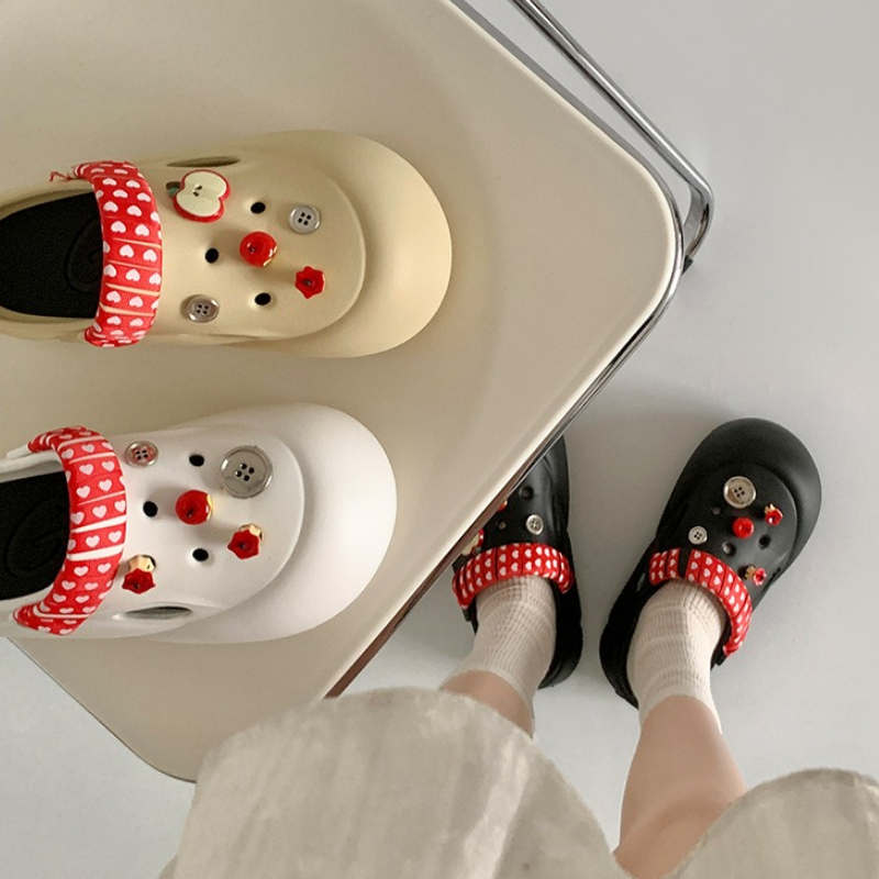 Women Fashion Clogs Indoor Str - đánh giá và giá Korean Street Fashion Female