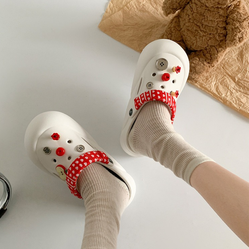 Women Fashion Clogs Indoor Str - đánh giá và giá Korean Street Fashion Female
