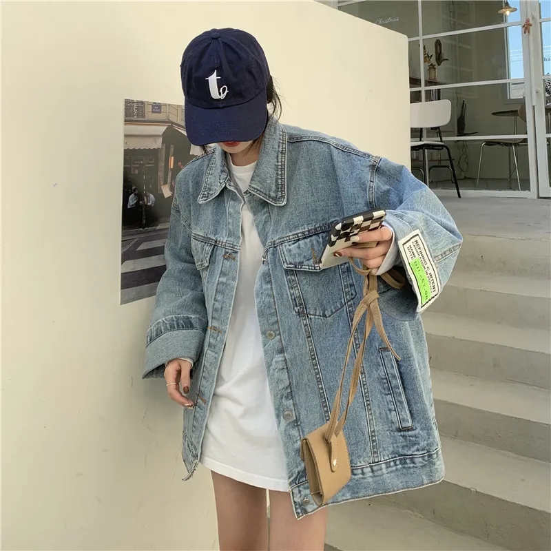 High Street Fashion Oversized  - đánh giá và giá Korean Street Fashion Female