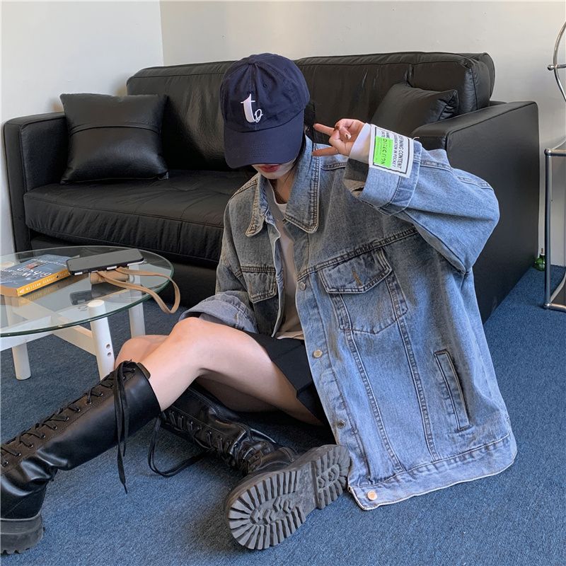 High Street Fashion Oversized  - đánh giá và giá Korean Street Fashion Female